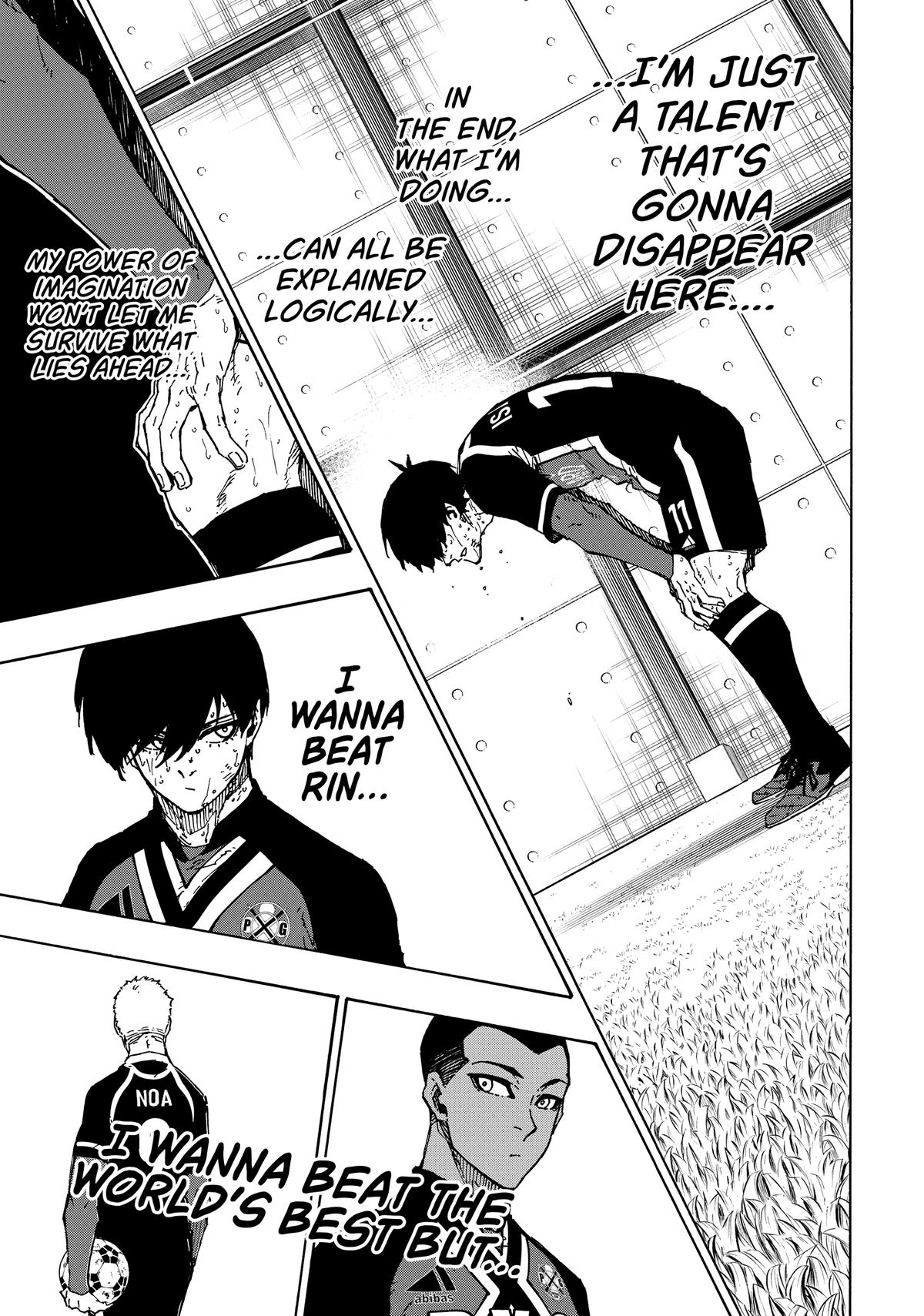 Blue Lock Chapter 280