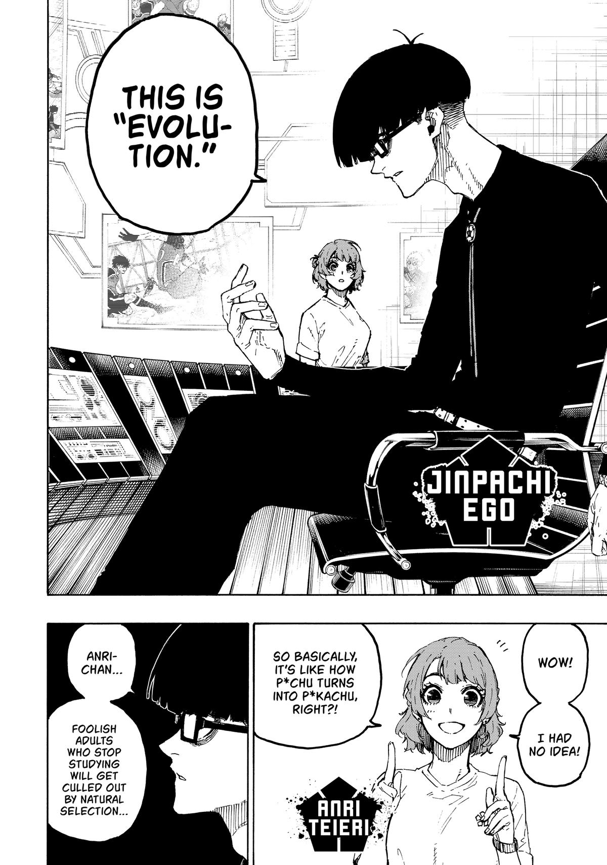 Blue Lock Chapter 281