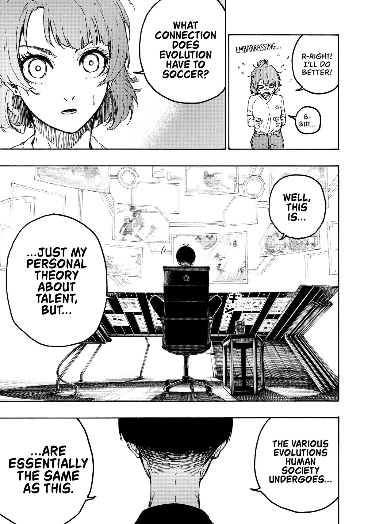 Blue Lock Chapter 281