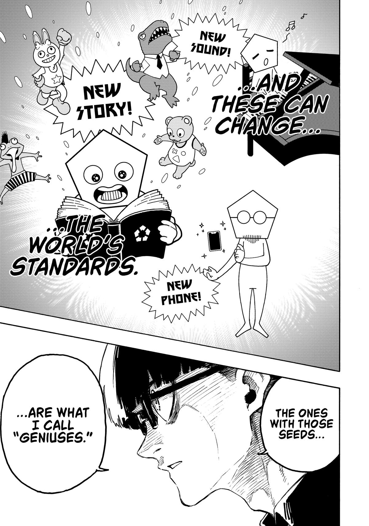 Blue Lock Chapter 281