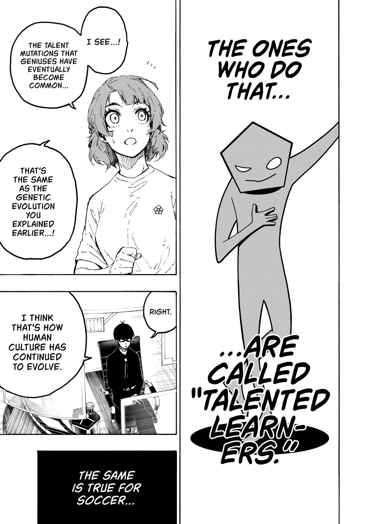 Blue Lock Chapter 281