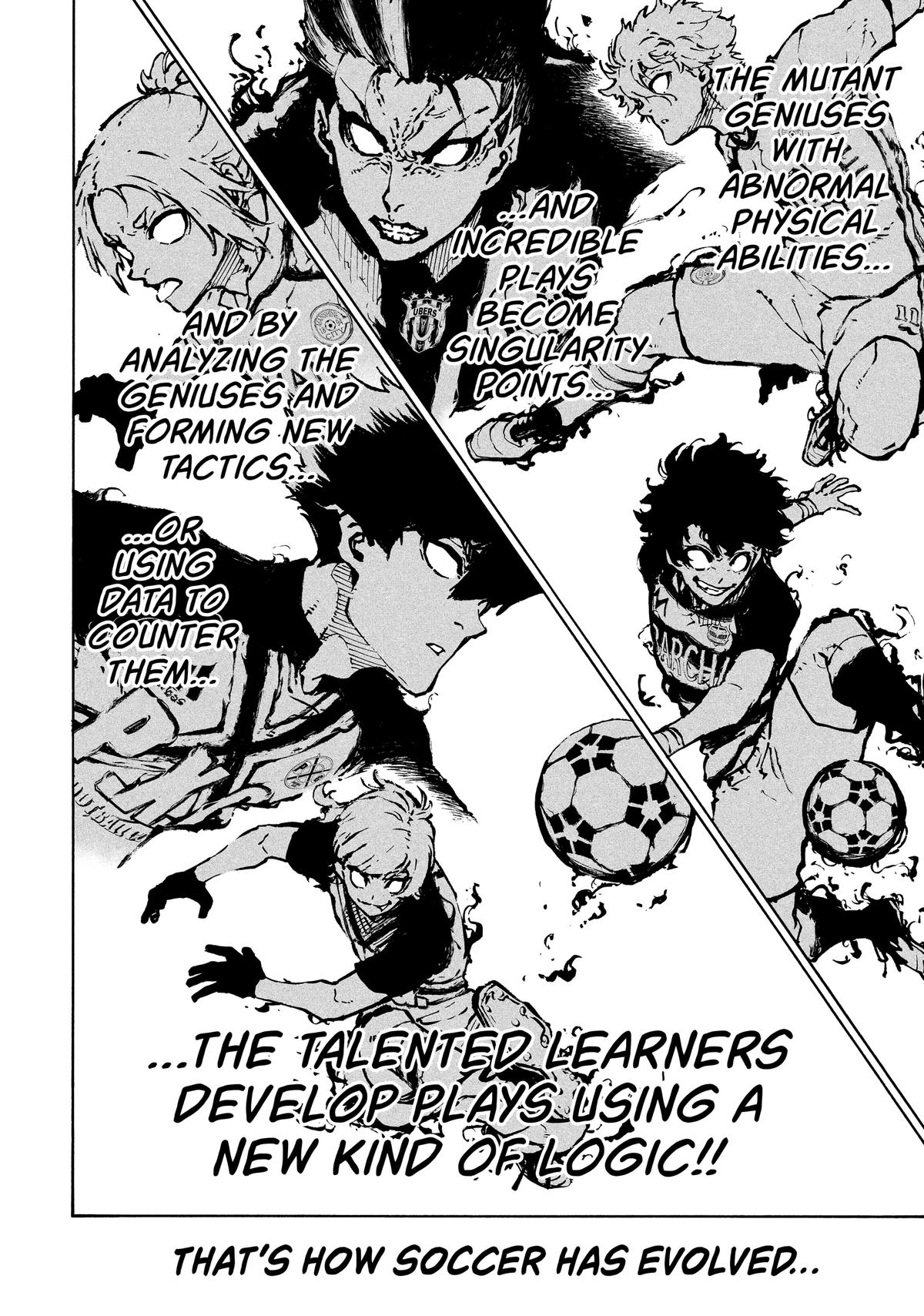 Blue Lock Chapter 281