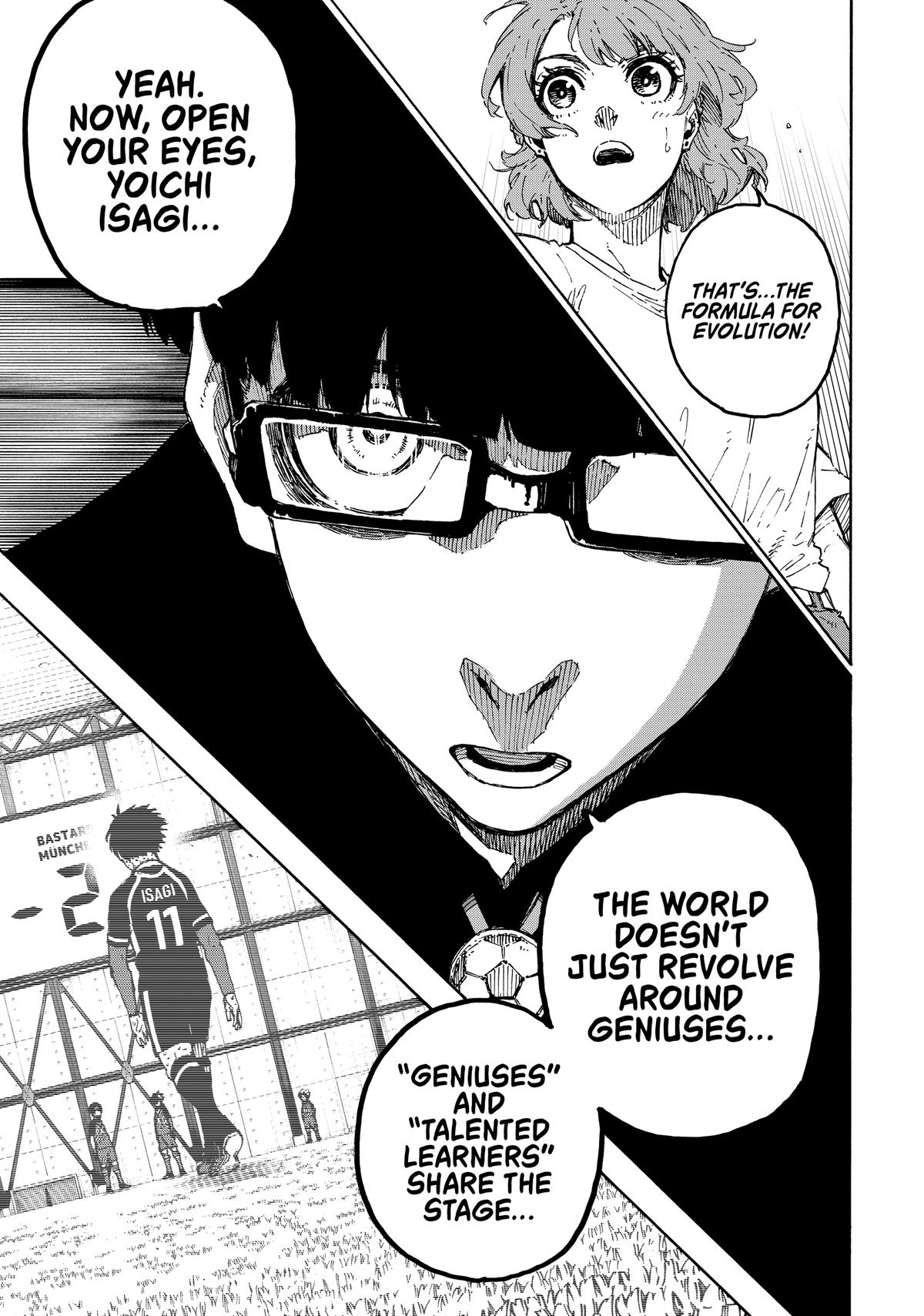 Blue Lock Chapter 281