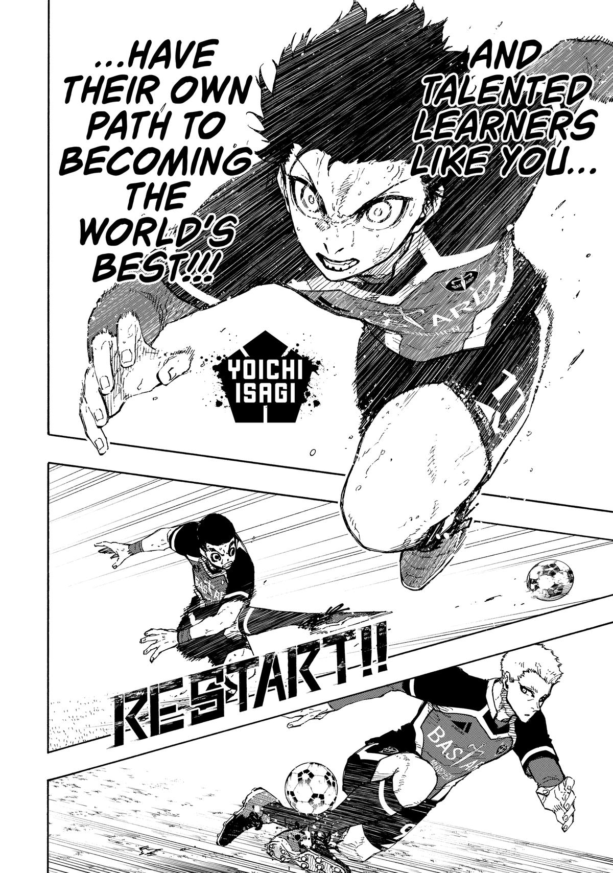 Blue Lock Chapter 281