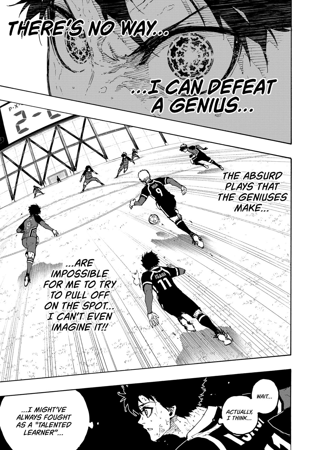 Blue Lock Chapter 281