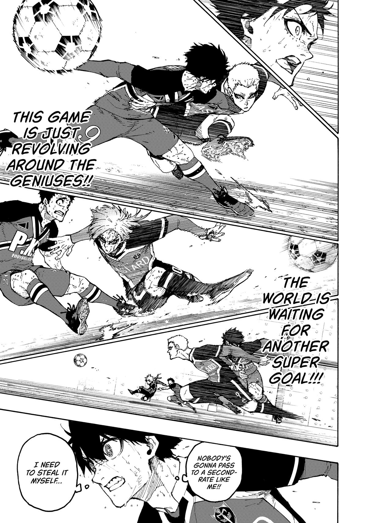 Blue Lock Chapter 281