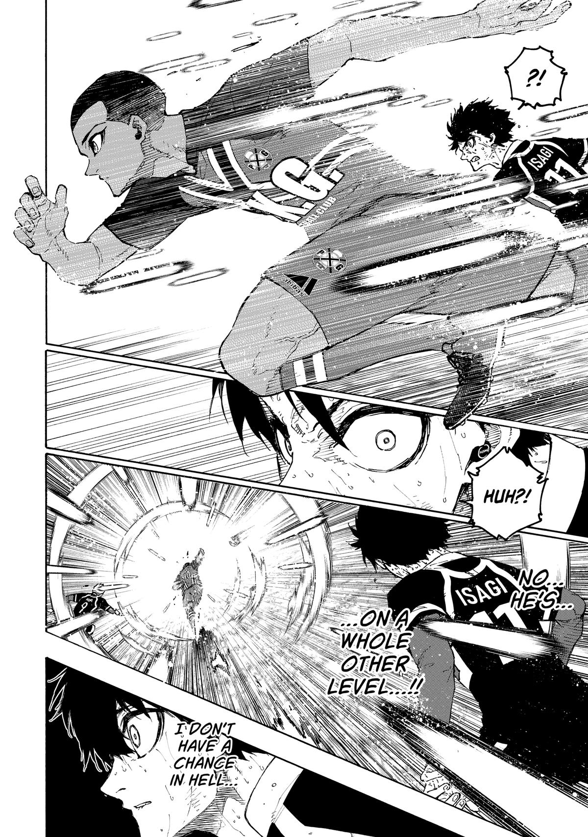 Blue Lock Chapter 281