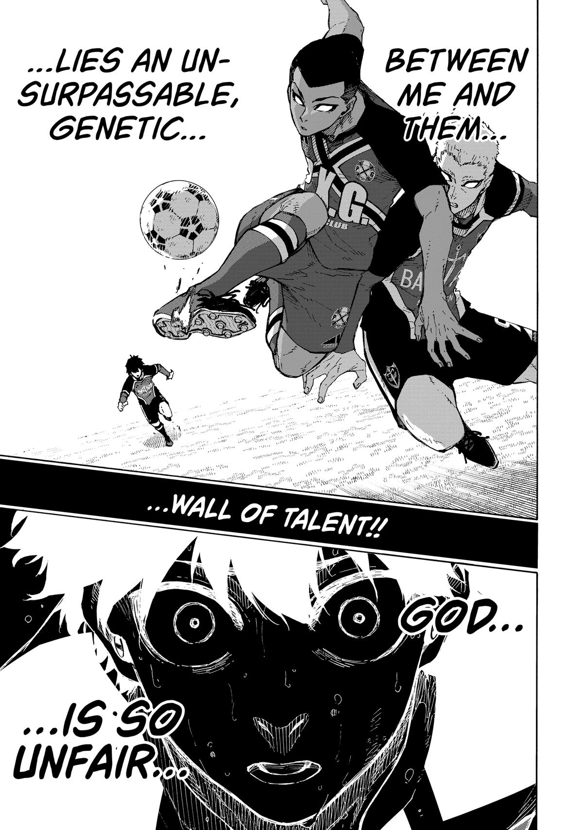 Blue Lock Chapter 281