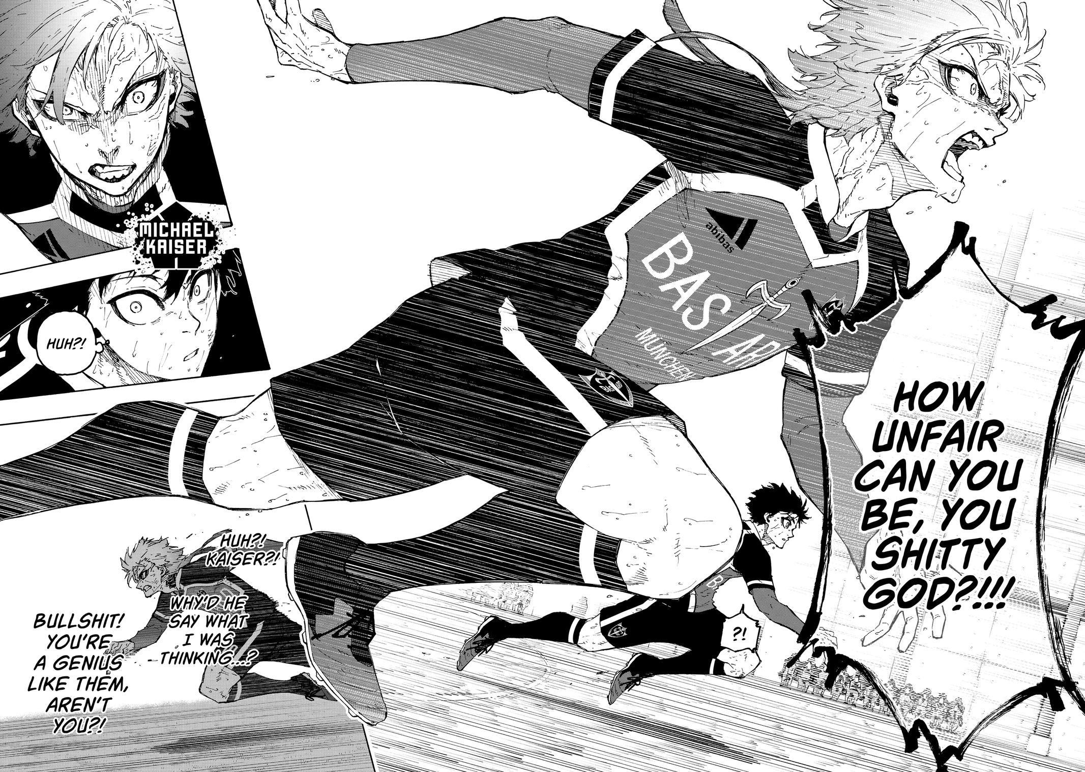 Blue Lock Chapter 281