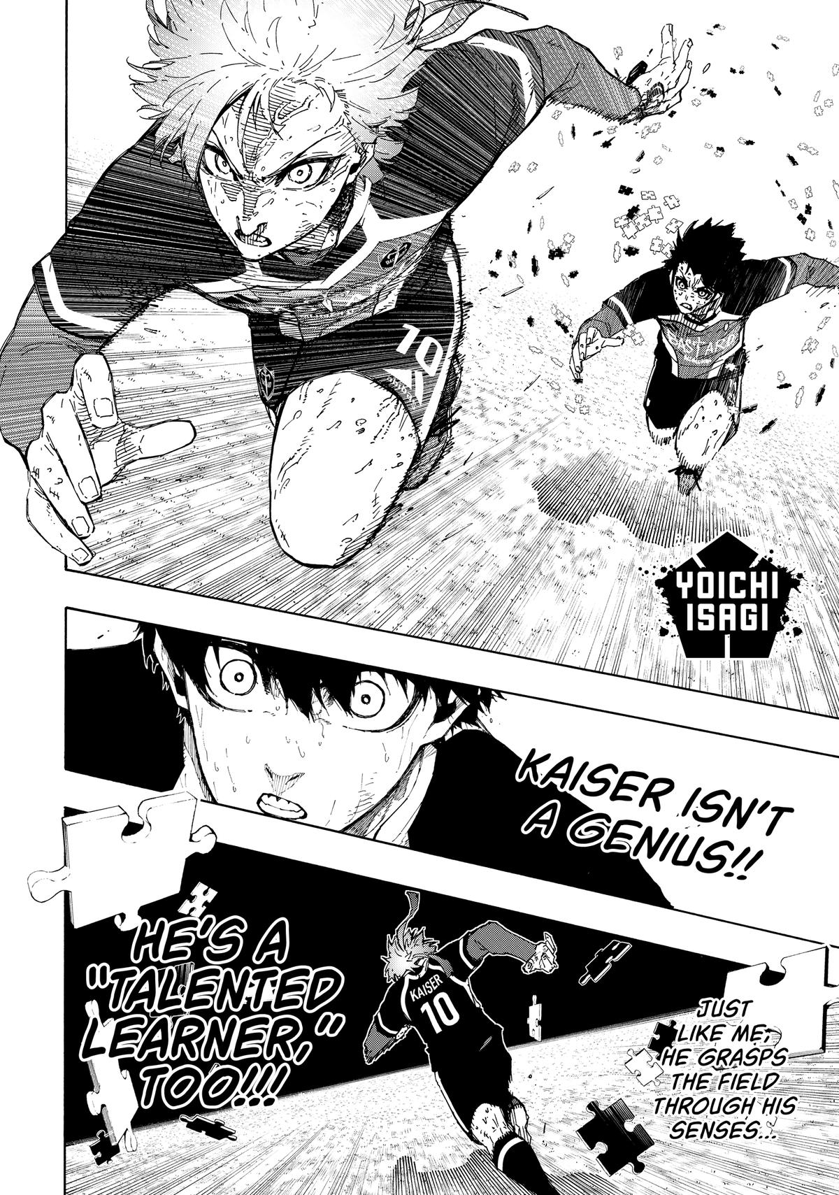 Blue Lock Chapter 282