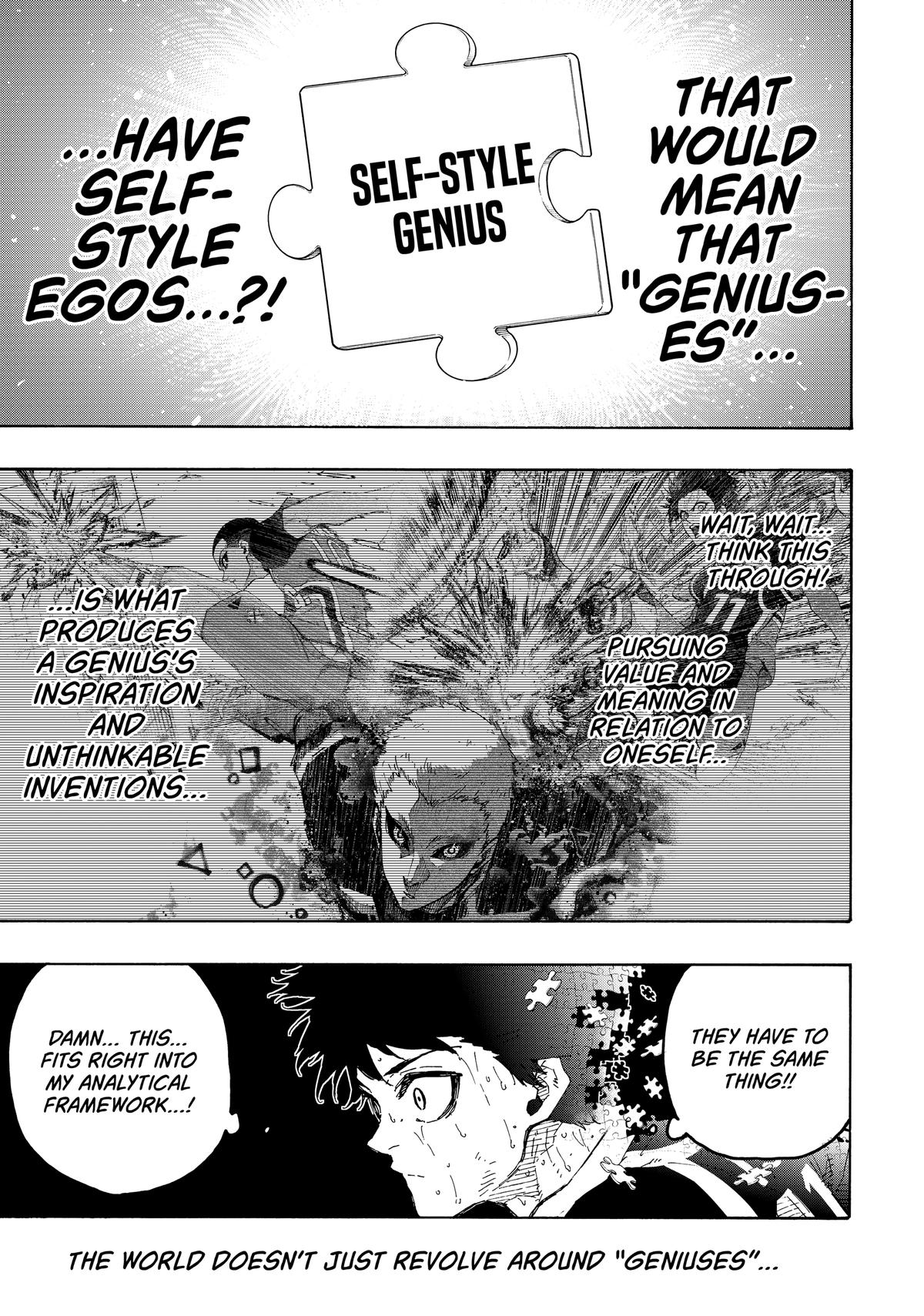 Blue Lock Chapter 282