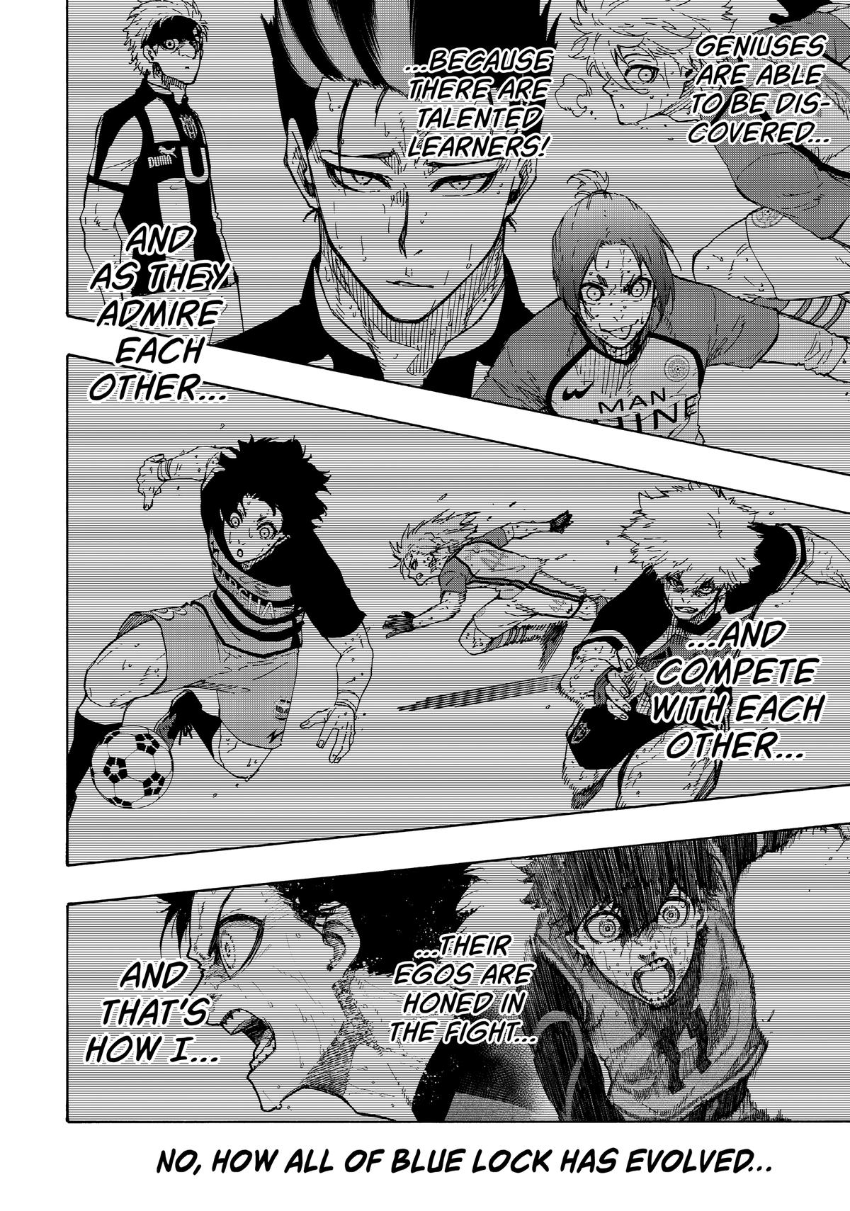 Blue Lock Chapter 282