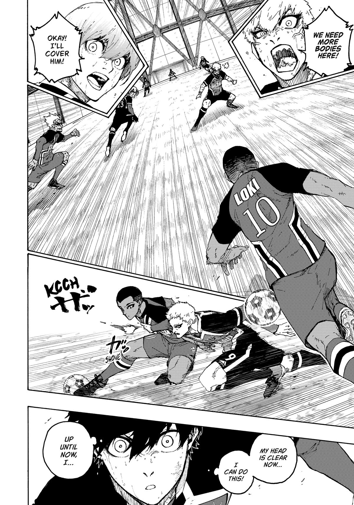 Blue Lock Chapter 282