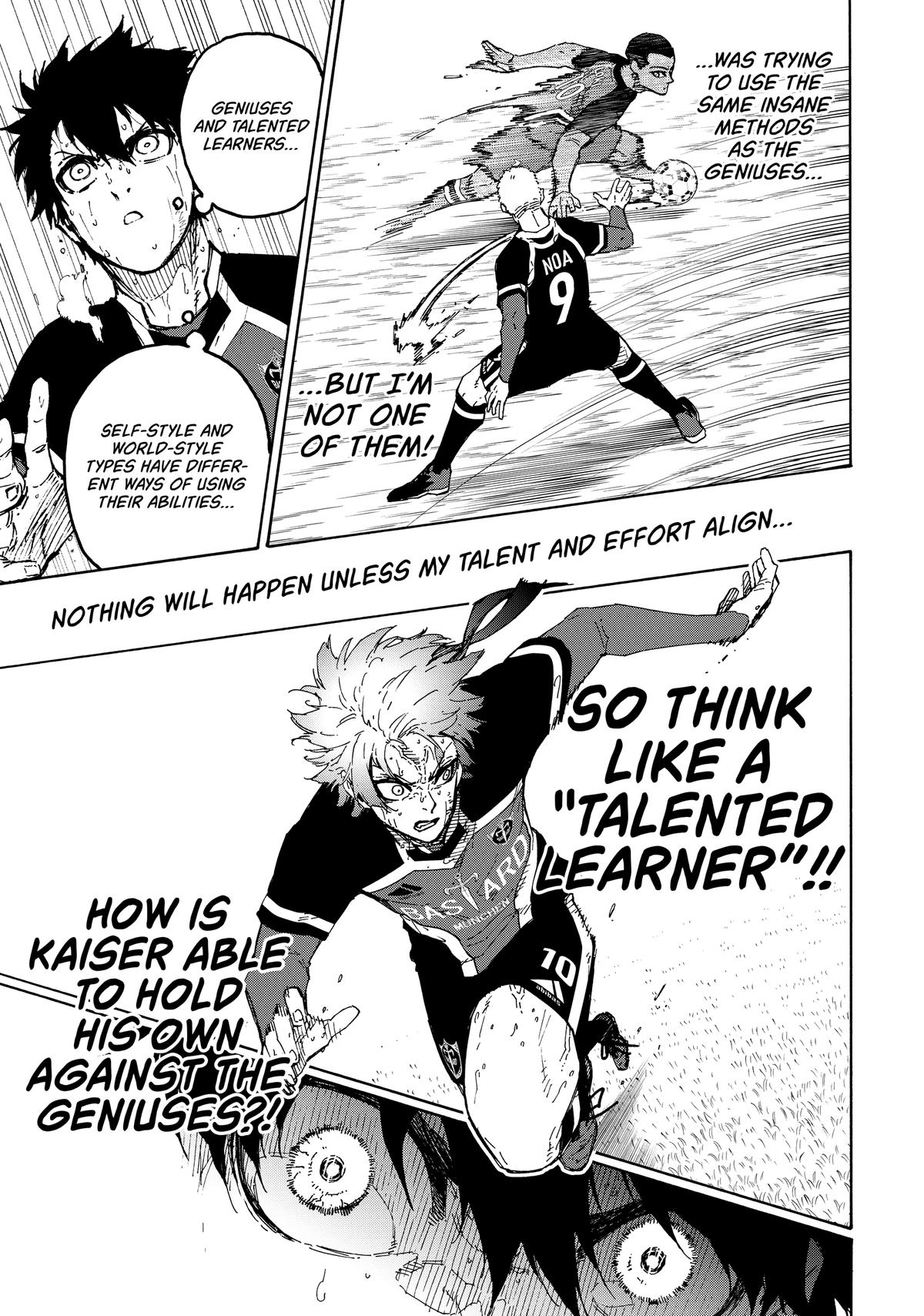 Blue Lock Chapter 282