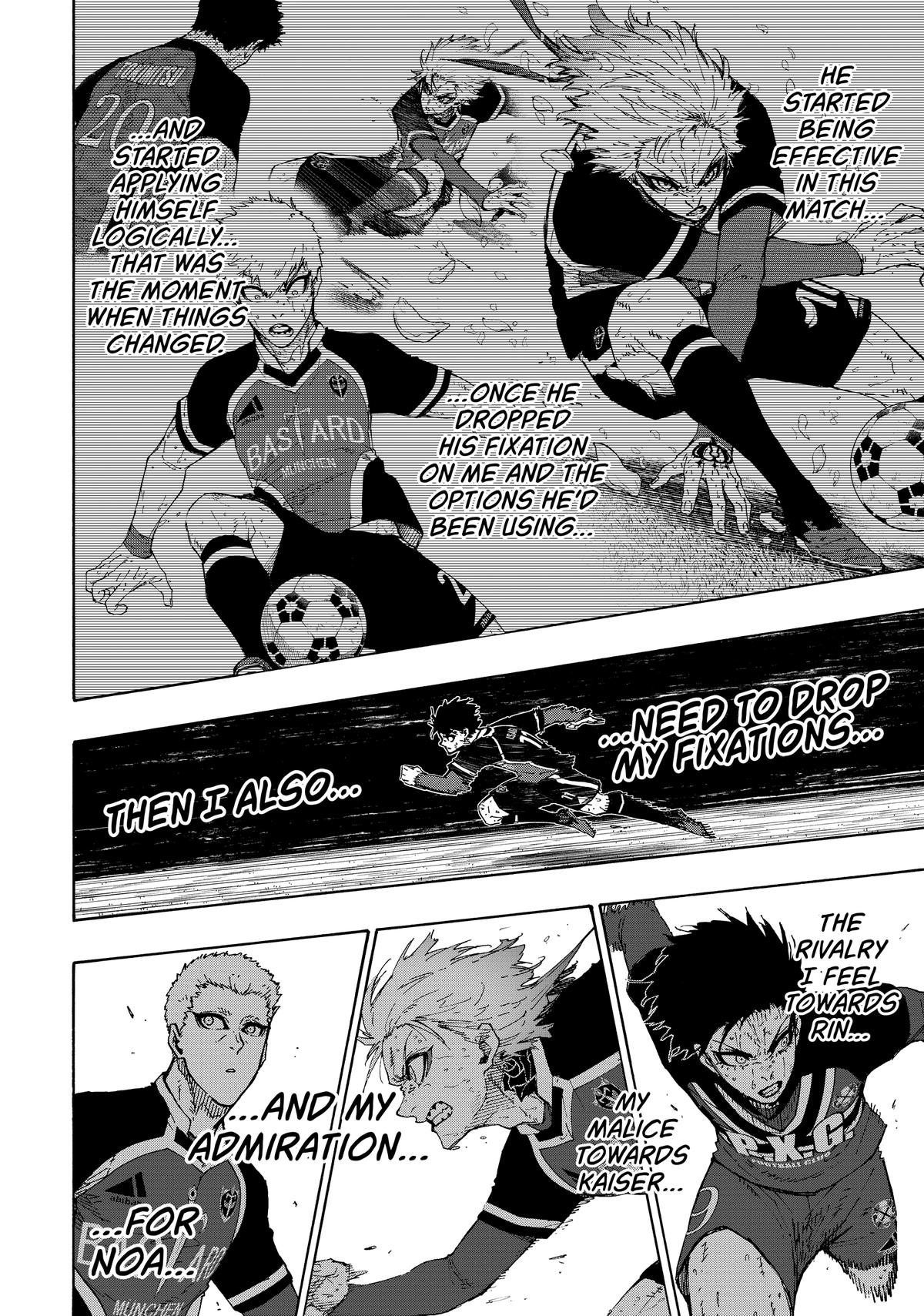 Blue Lock Chapter 282