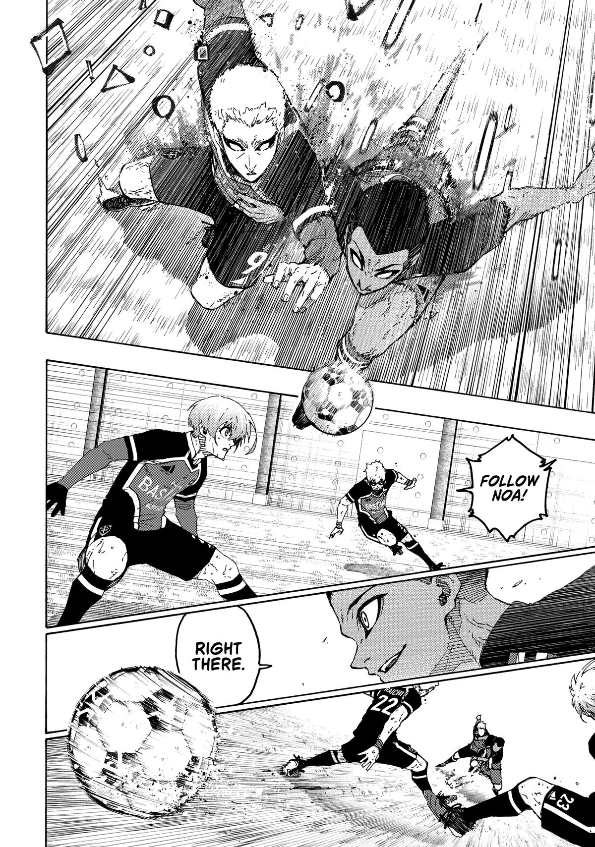 Blue Lock Chapter 282