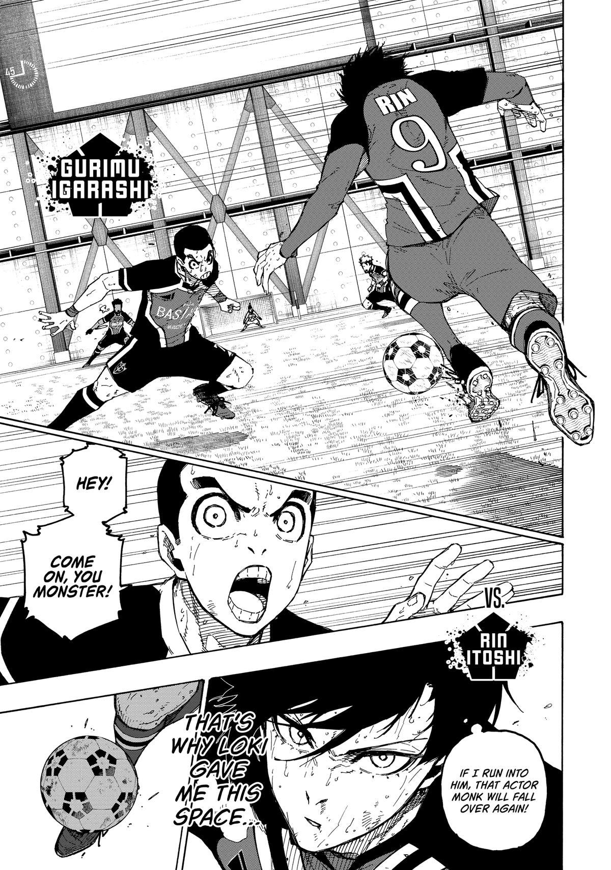 Blue Lock Chapter 282