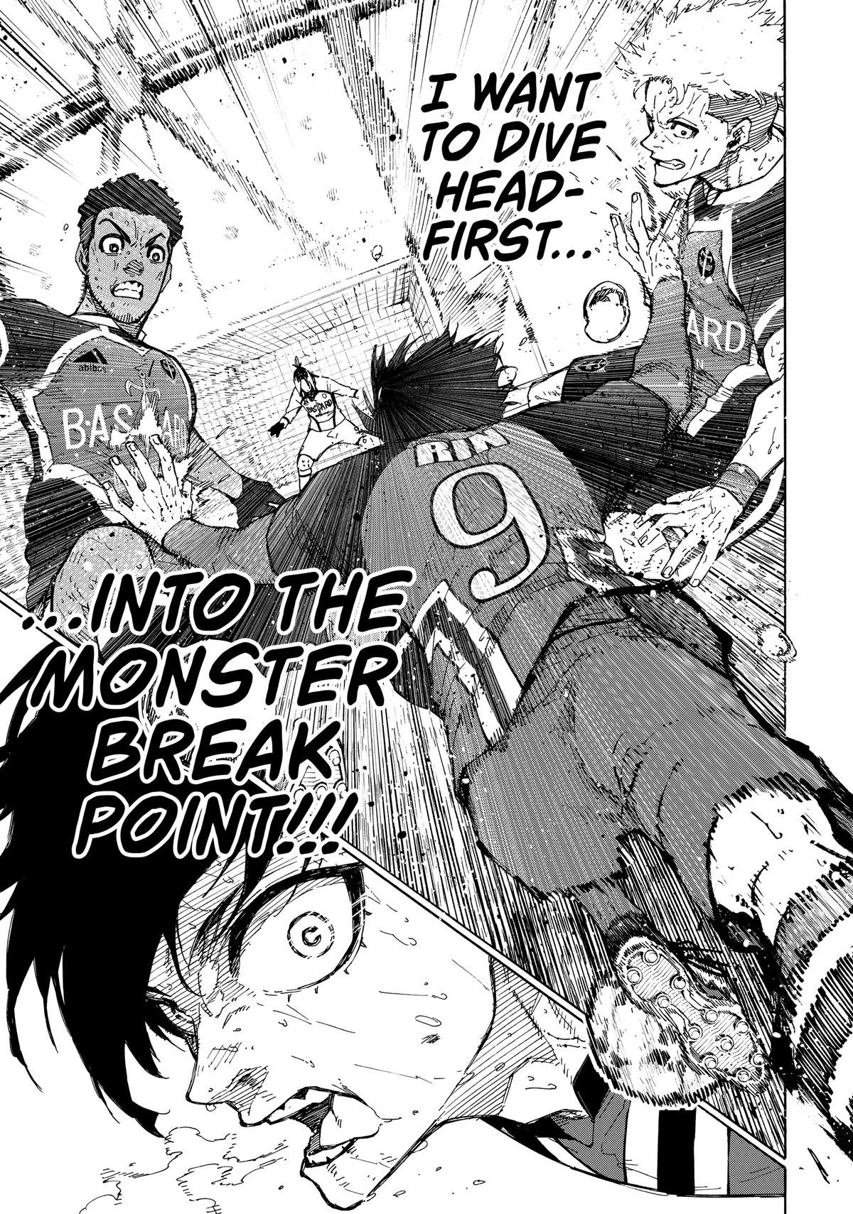 Blue Lock Chapter 282