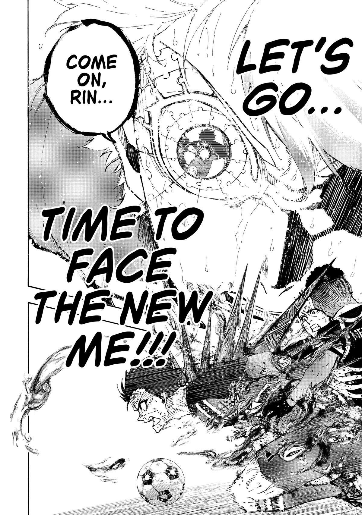 Blue Lock Chapter 282