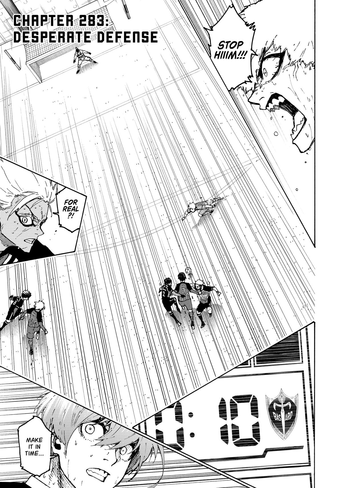 Blue Lock Chapter 283