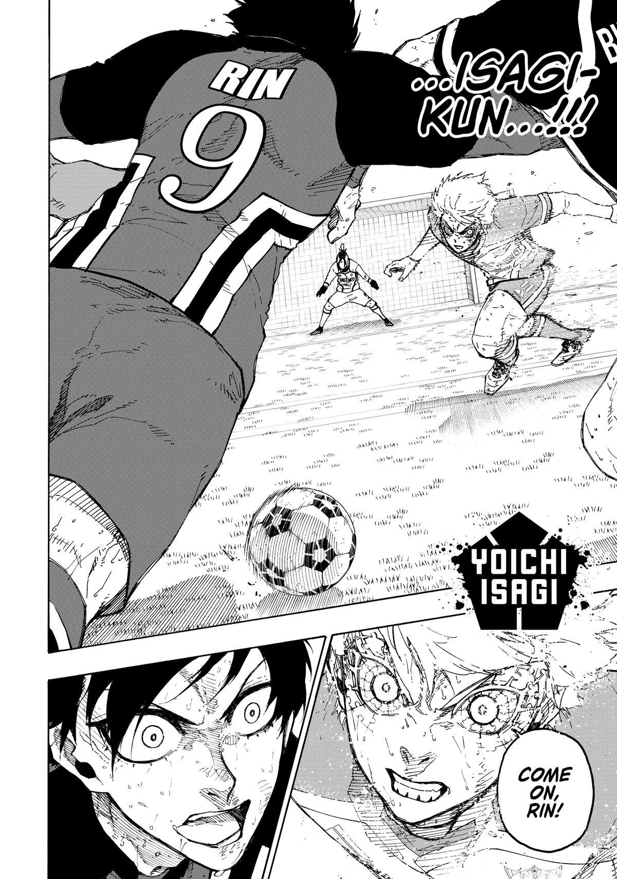 Blue Lock Chapter 283