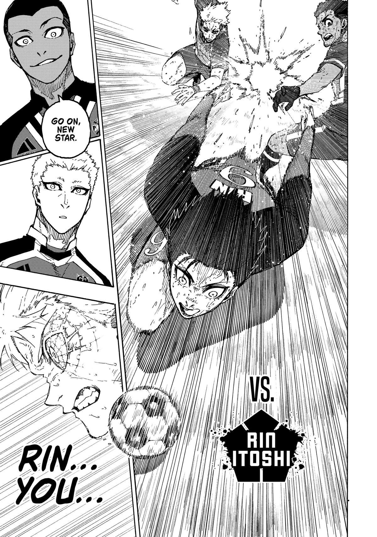 Blue Lock Chapter 283