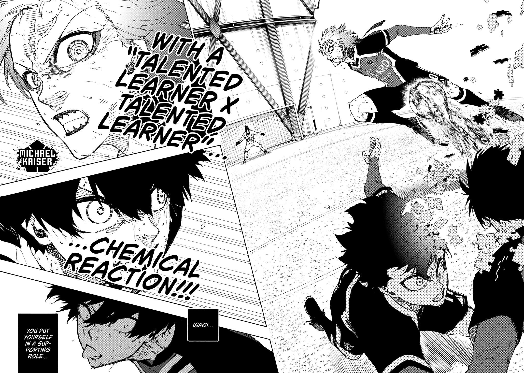 Blue Lock Chapter 283