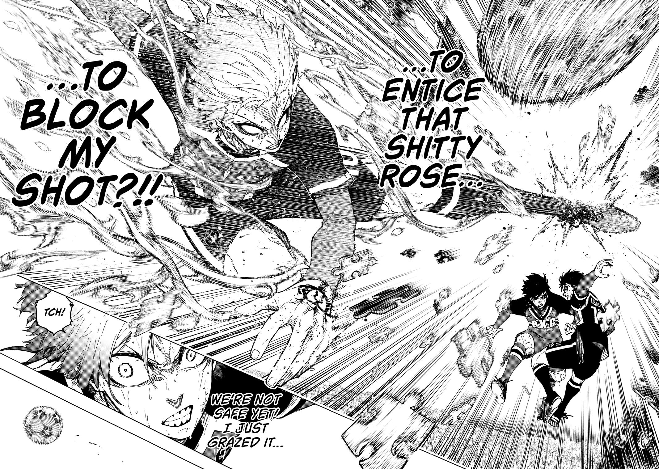 Blue Lock Chapter 283