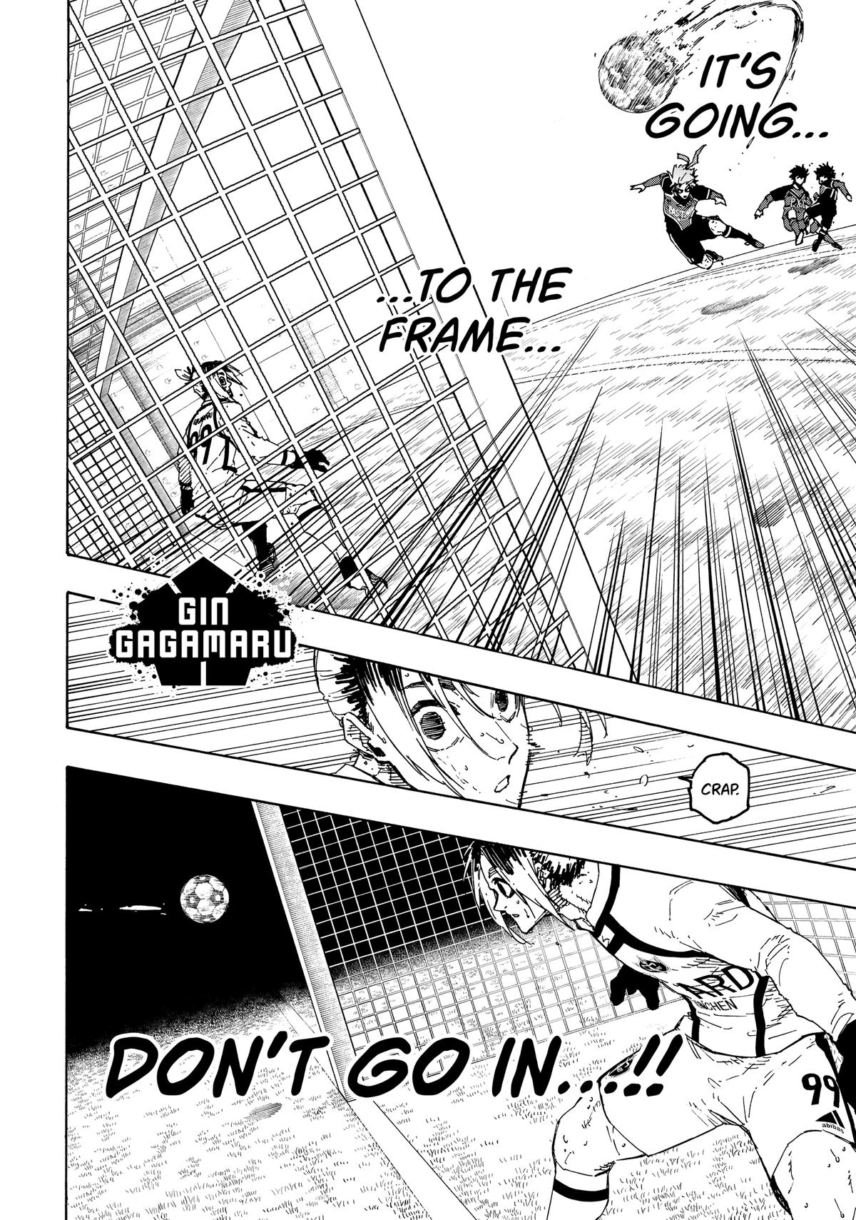 Blue Lock Chapter 283