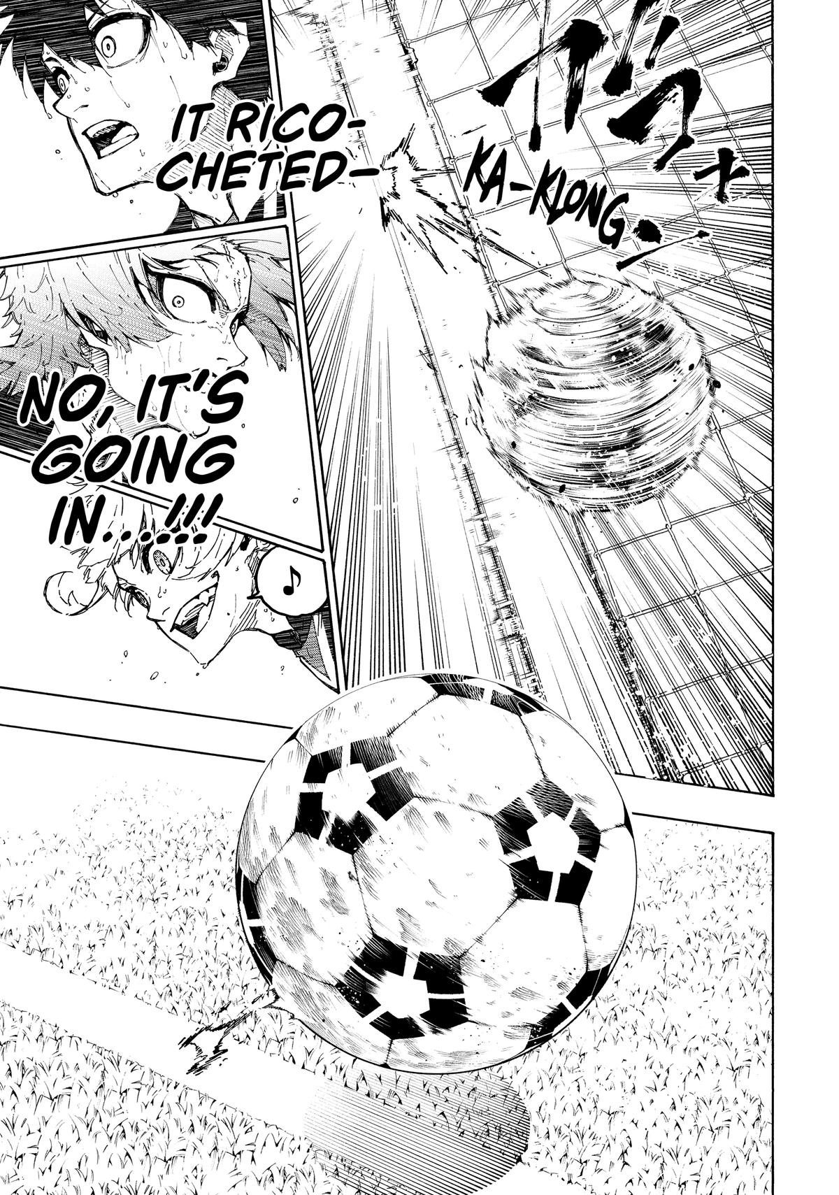 Blue Lock Chapter 283