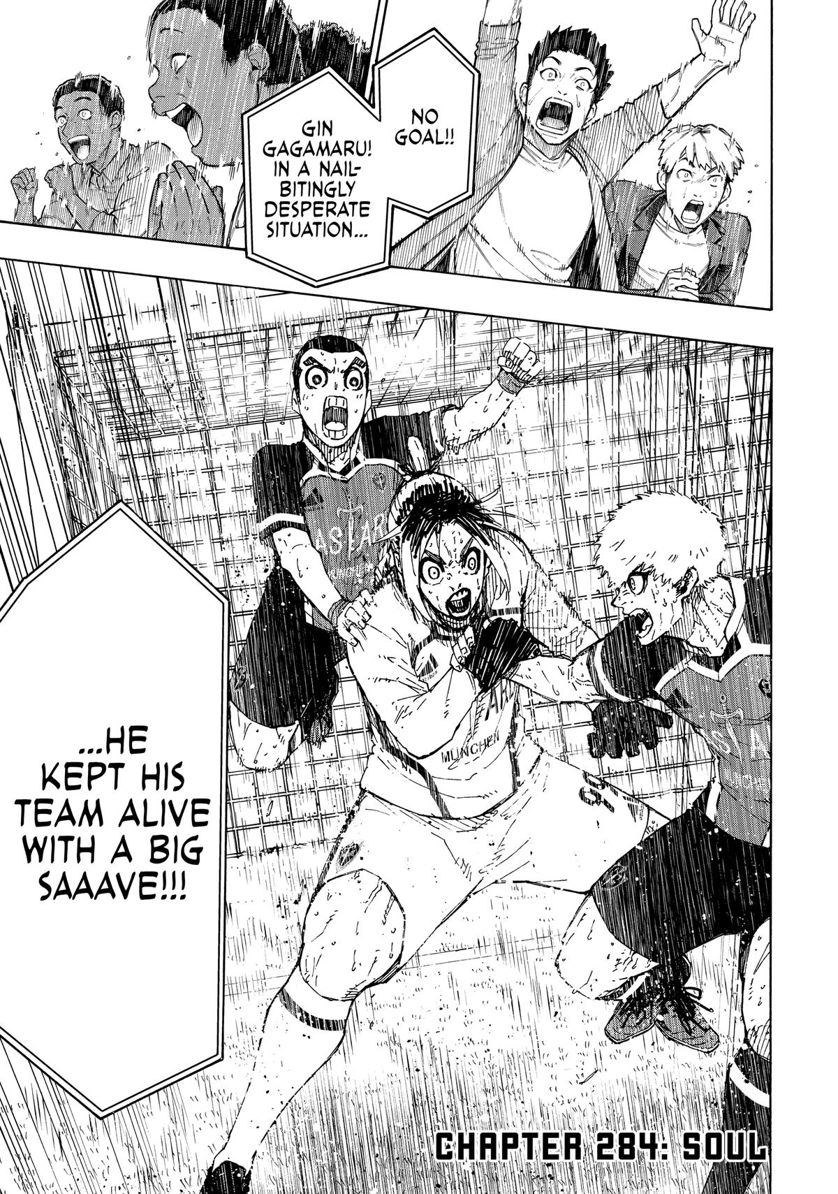 Blue Lock Chapter 284