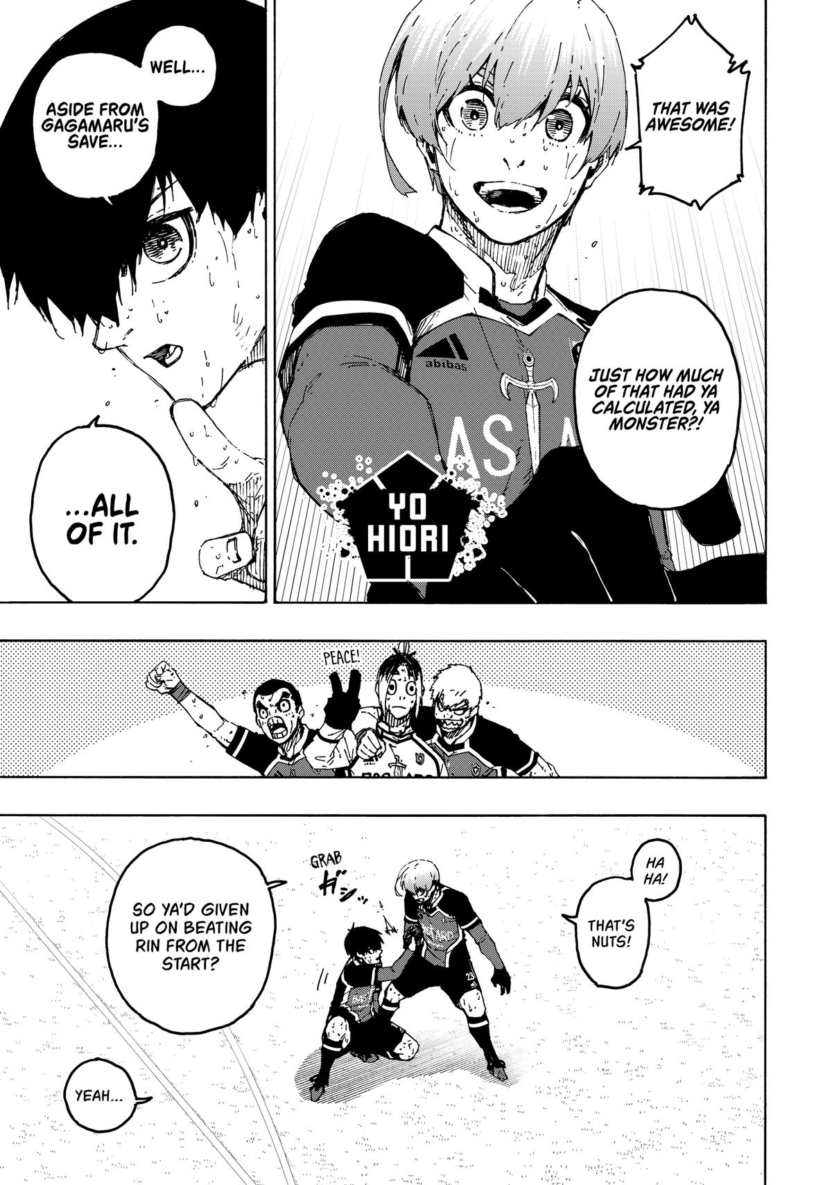 Blue Lock Chapter 284