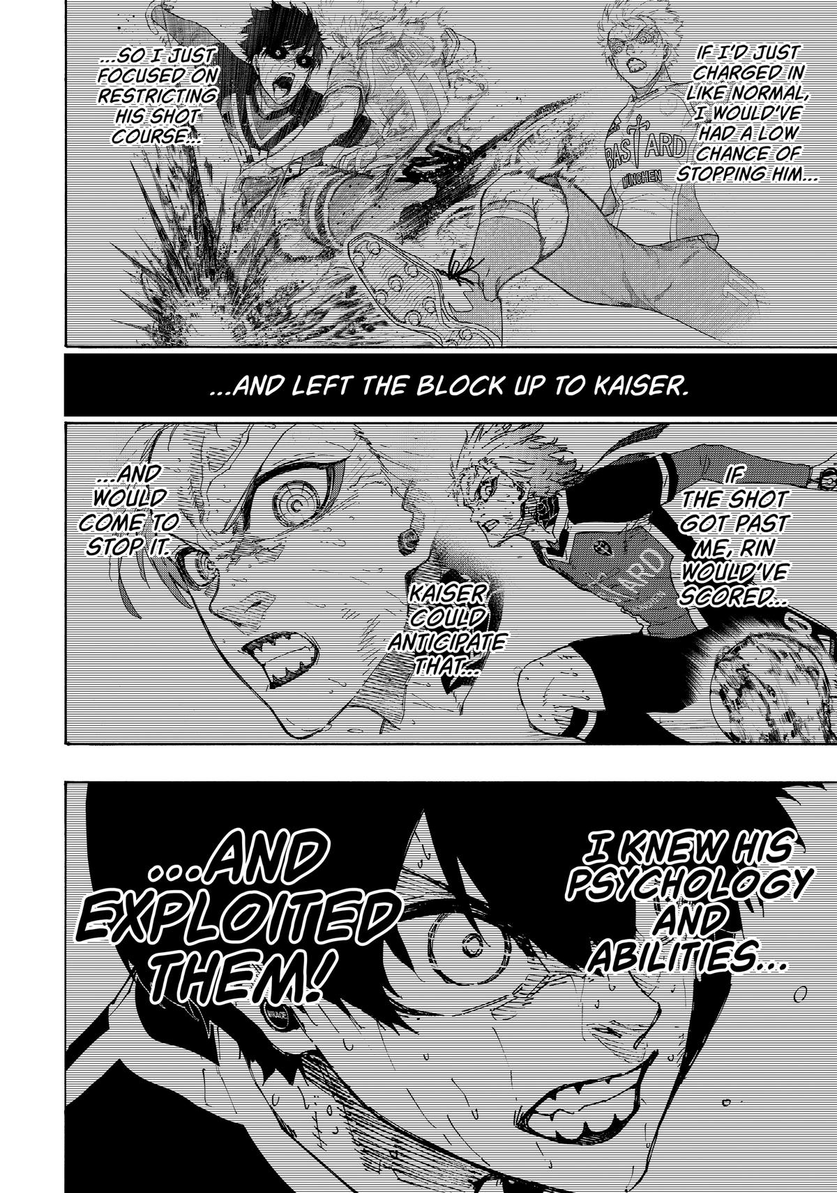 Blue Lock Chapter 284