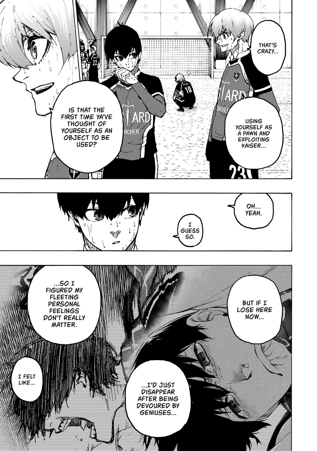 Blue Lock Chapter 284