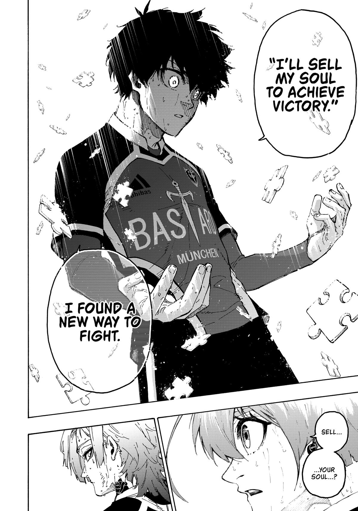 Blue Lock Chapter 284