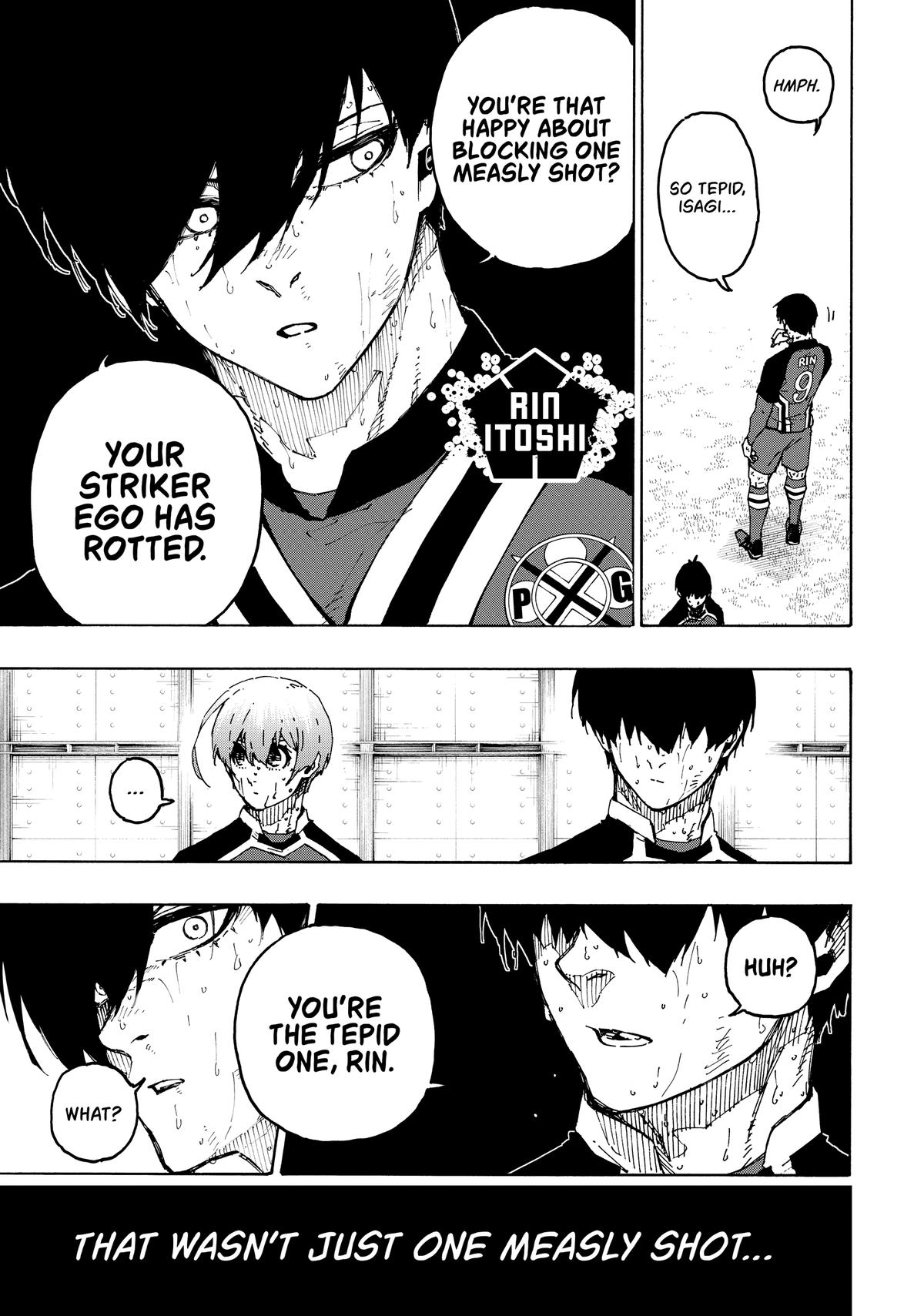 Blue Lock Chapter 284