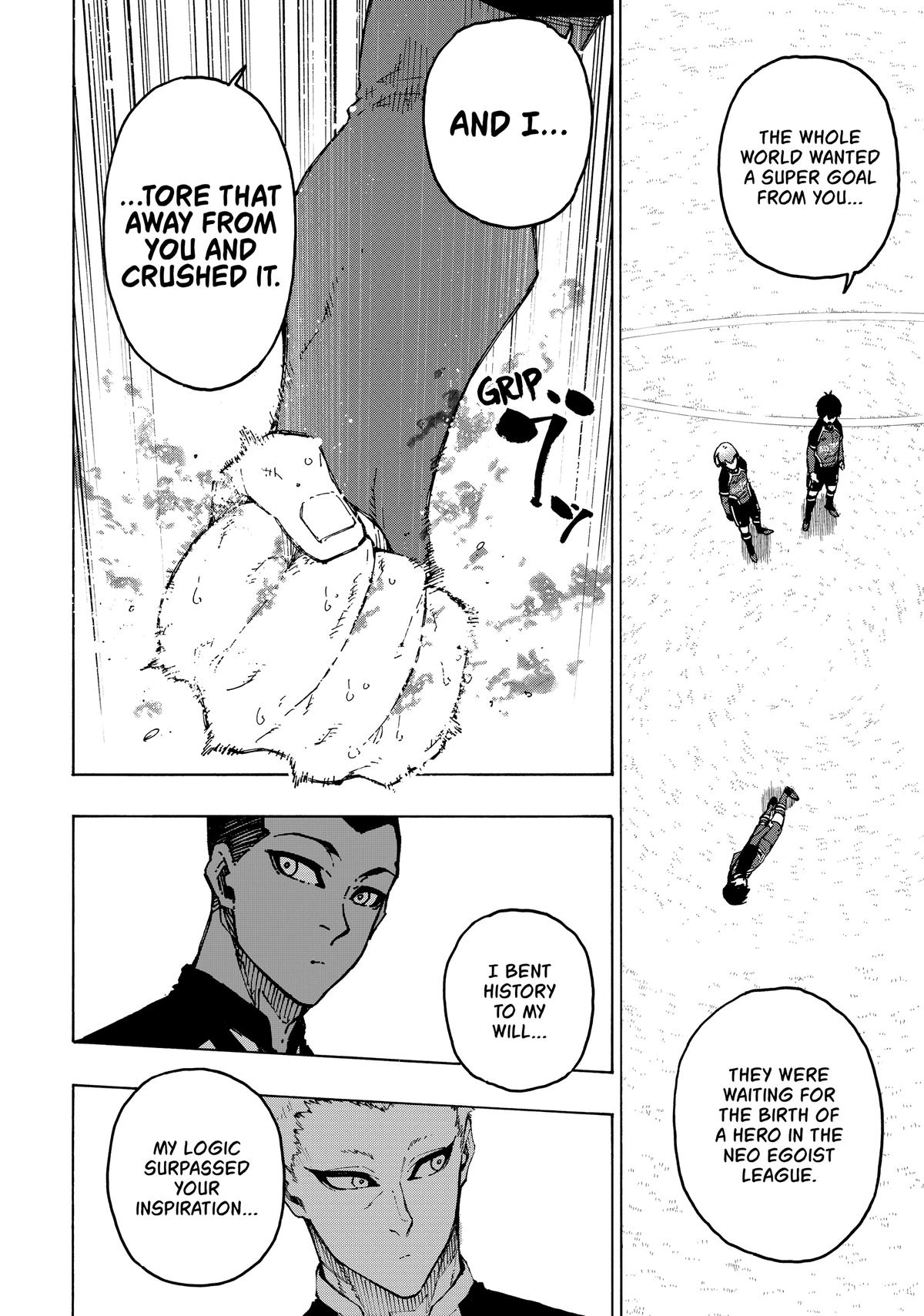 Blue Lock Chapter 284