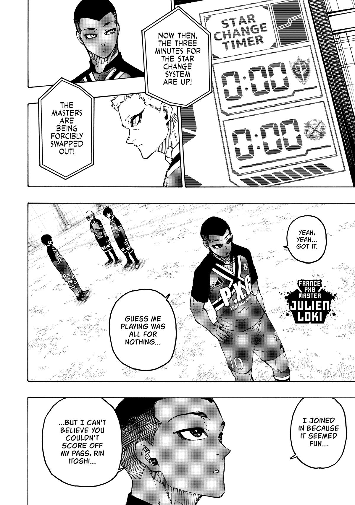 Blue Lock Chapter 284