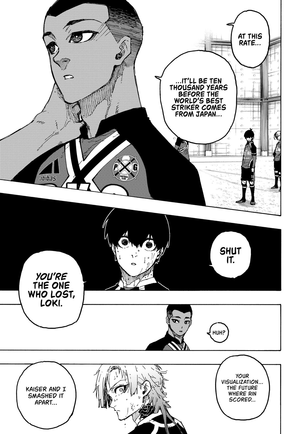 Blue Lock Chapter 284