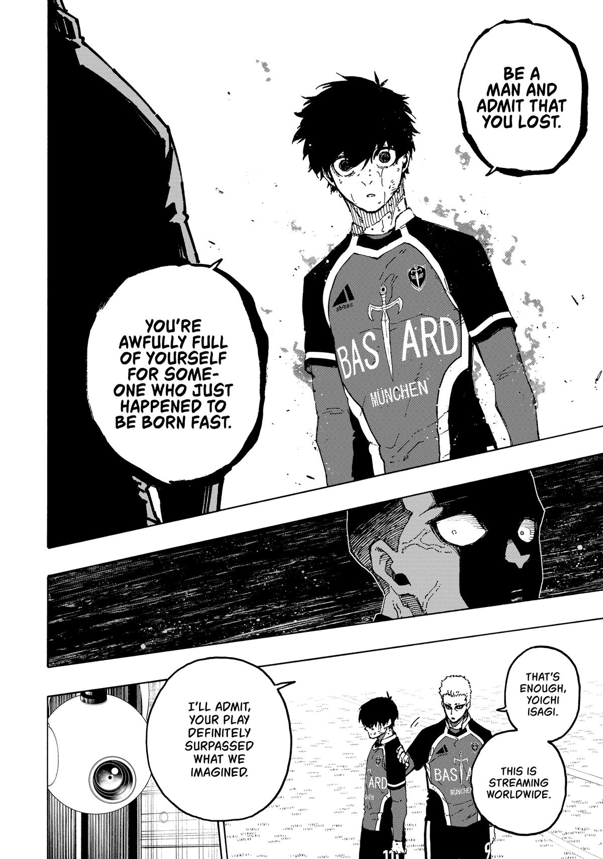 Blue Lock Chapter 284