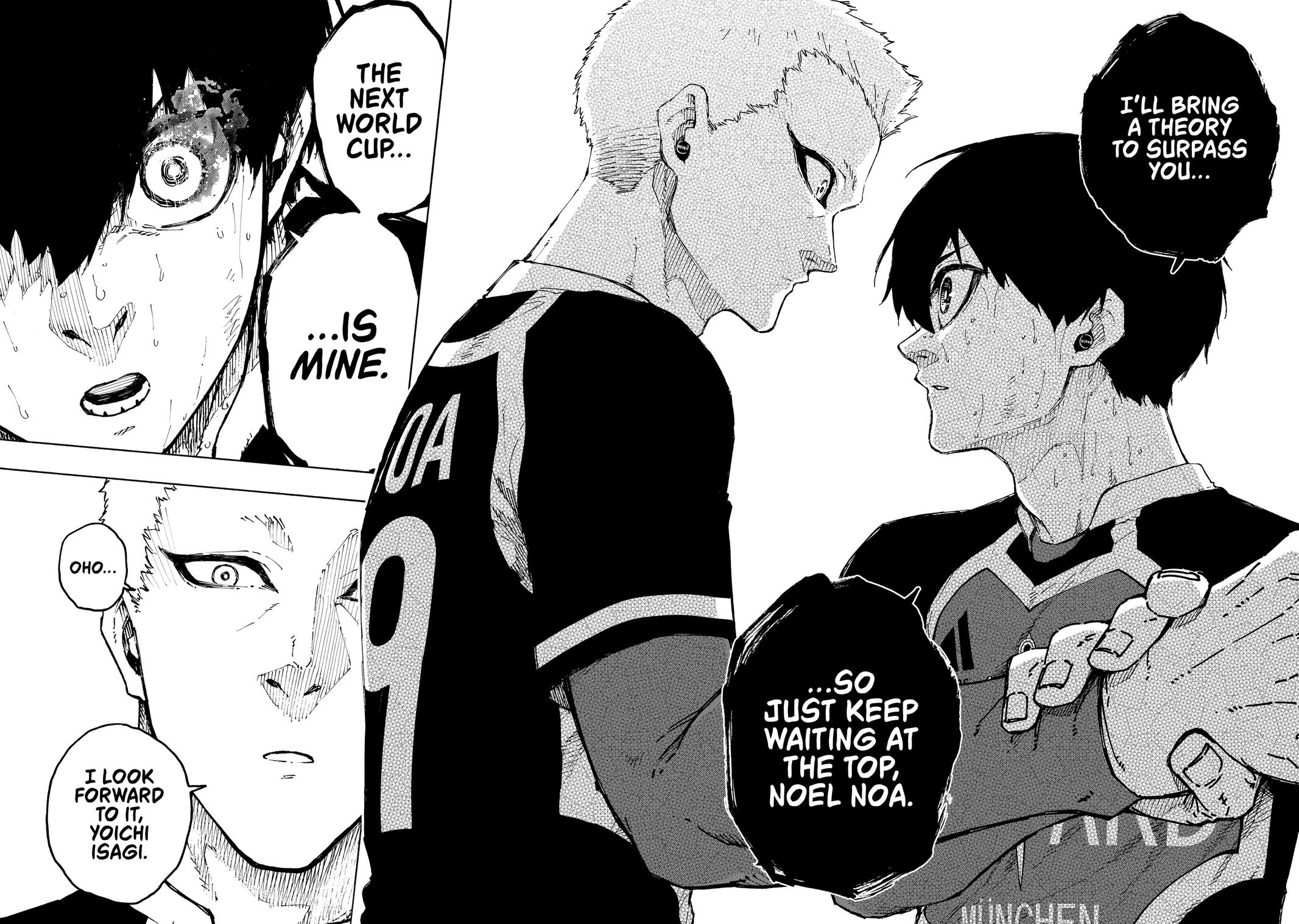 Blue Lock Chapter 284