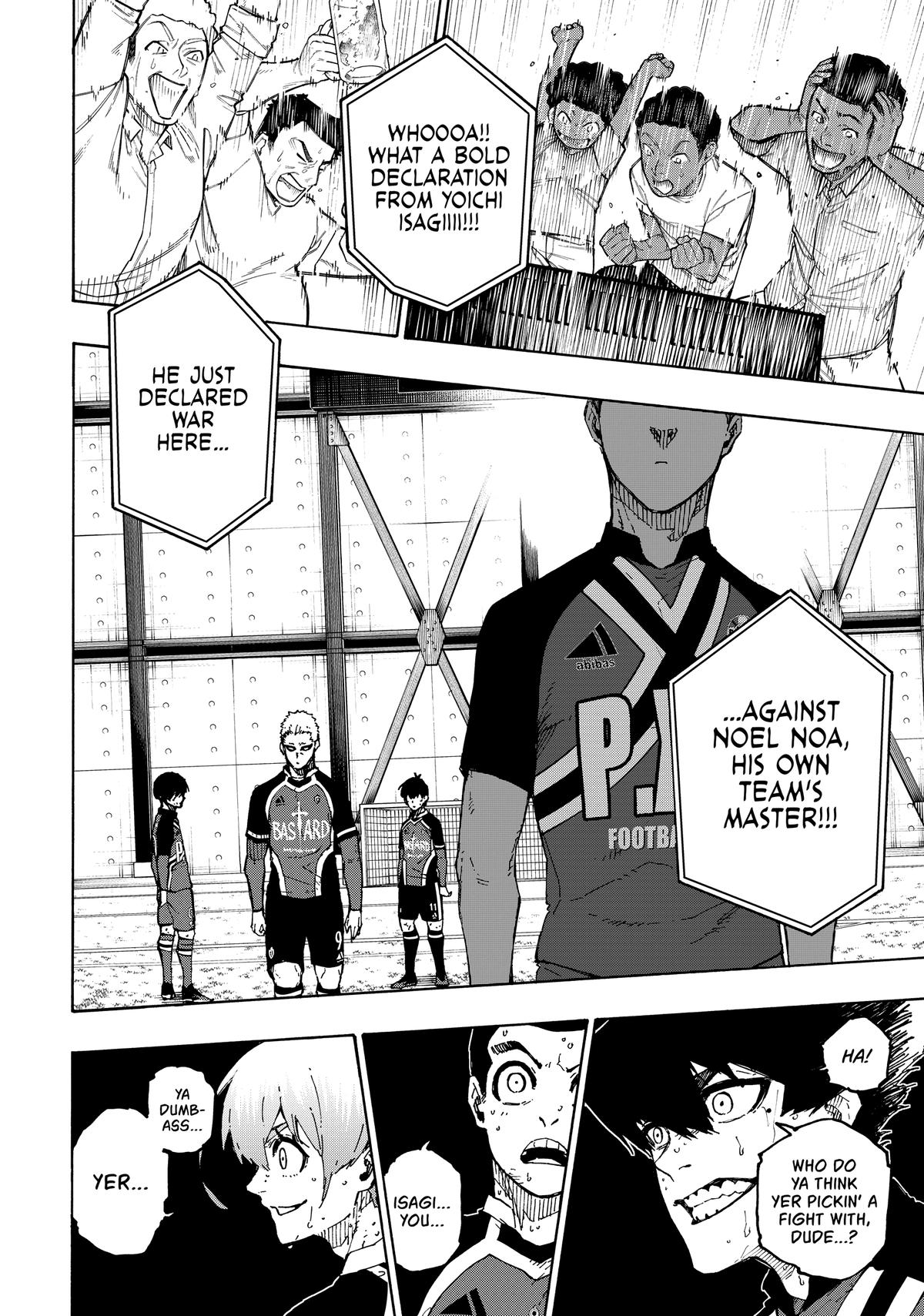 Blue Lock Chapter 284