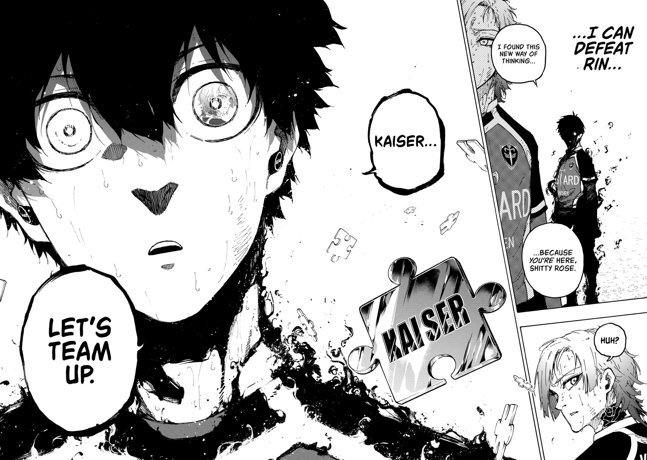 Blue Lock Chapter 284