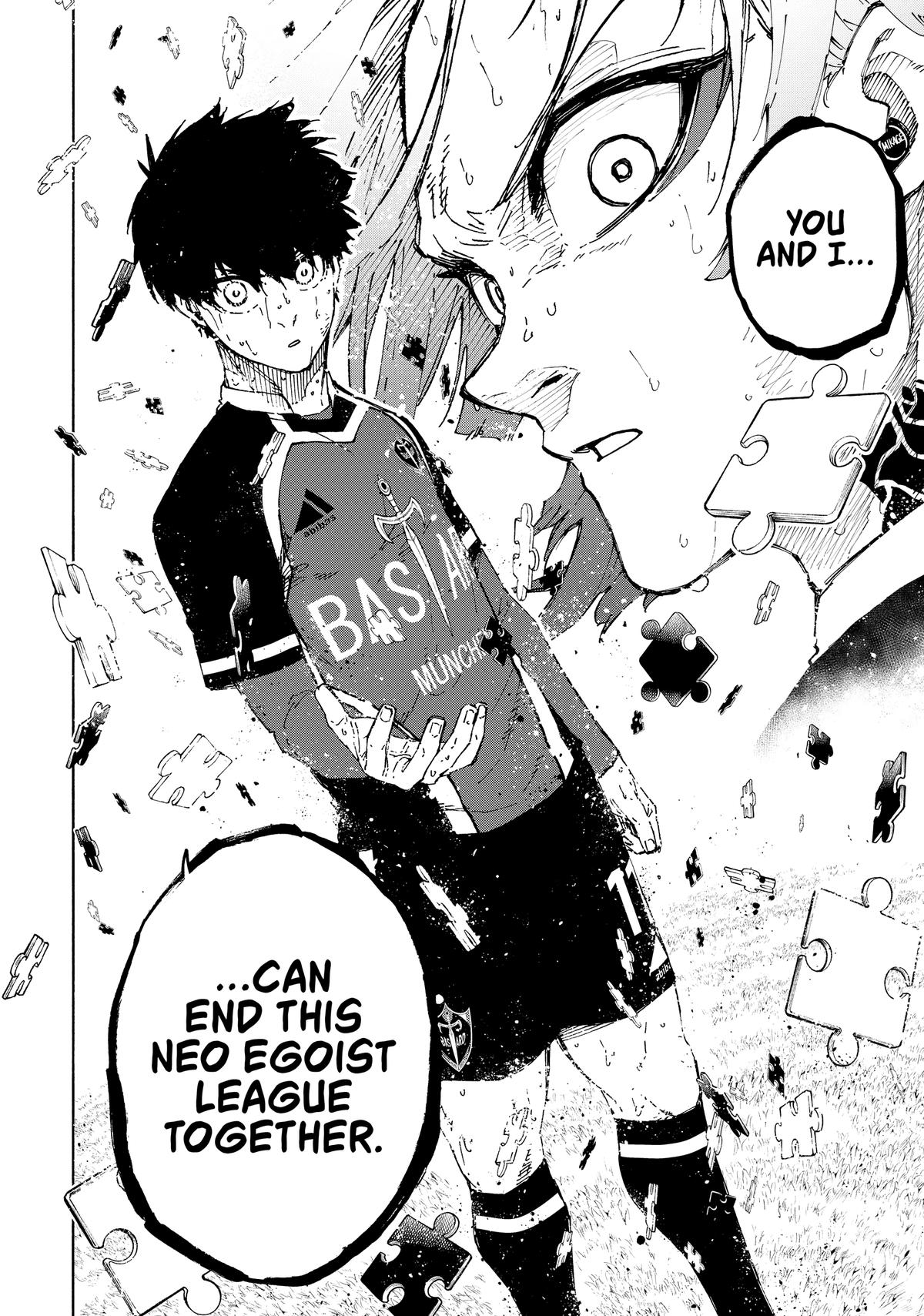 Blue Lock Chapter 284