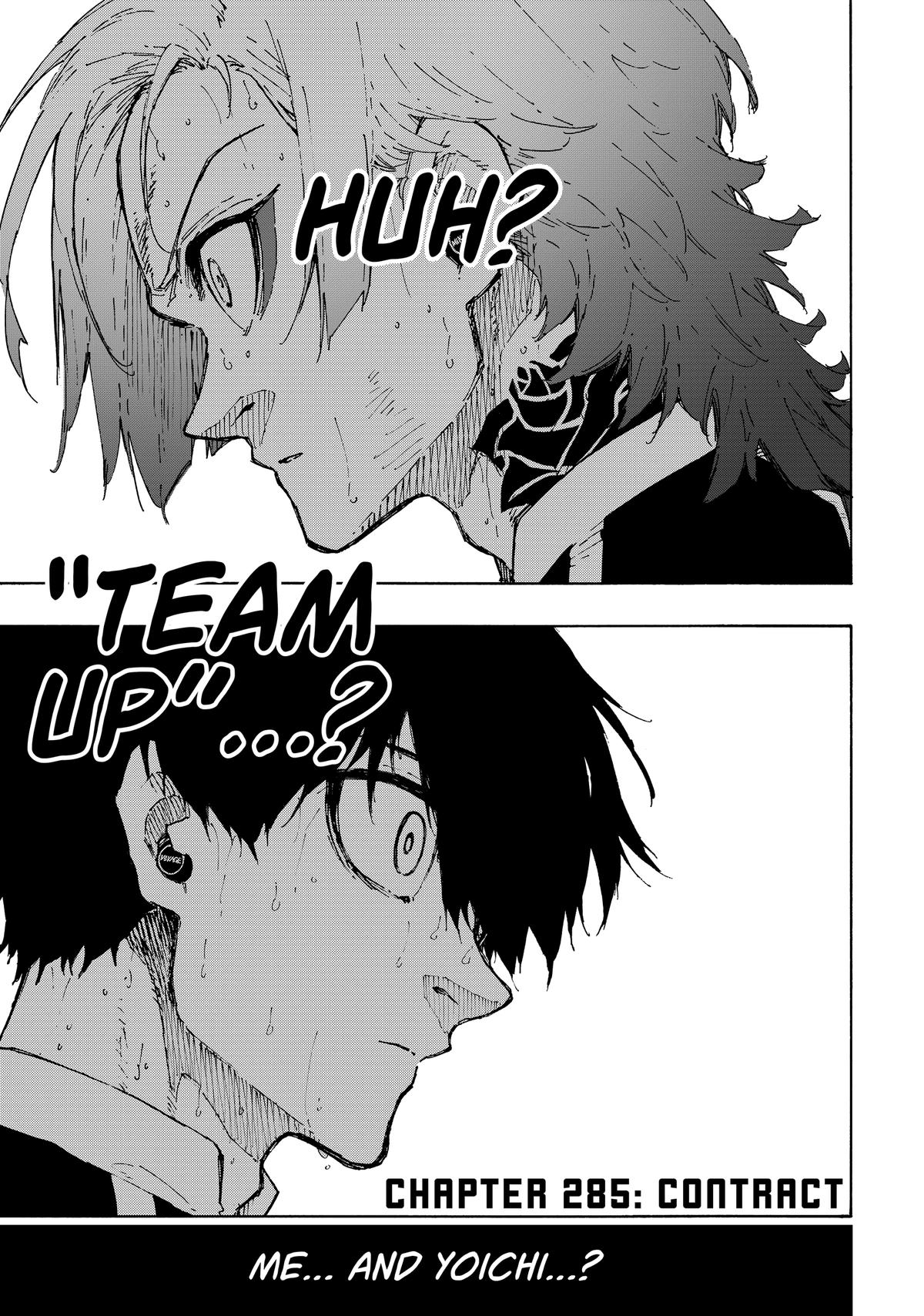 Blue Lock Chapter 285