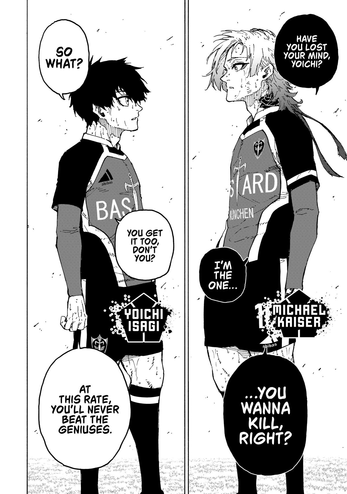 Blue Lock Chapter 285