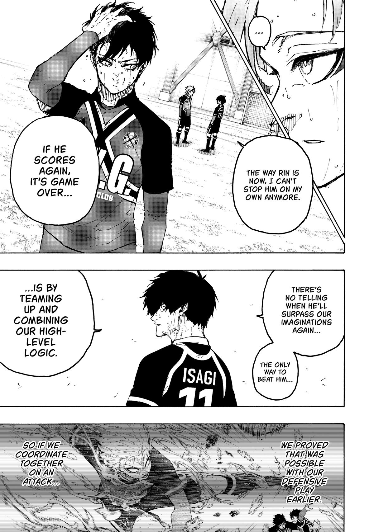 Blue Lock Chapter 285