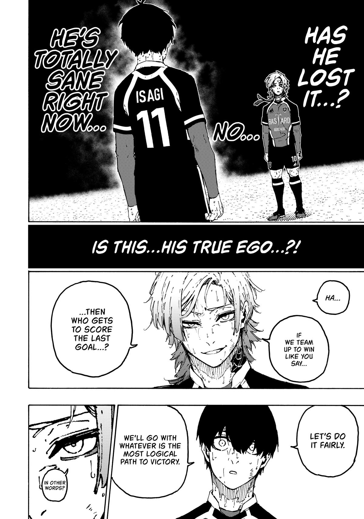 Blue Lock Chapter 285