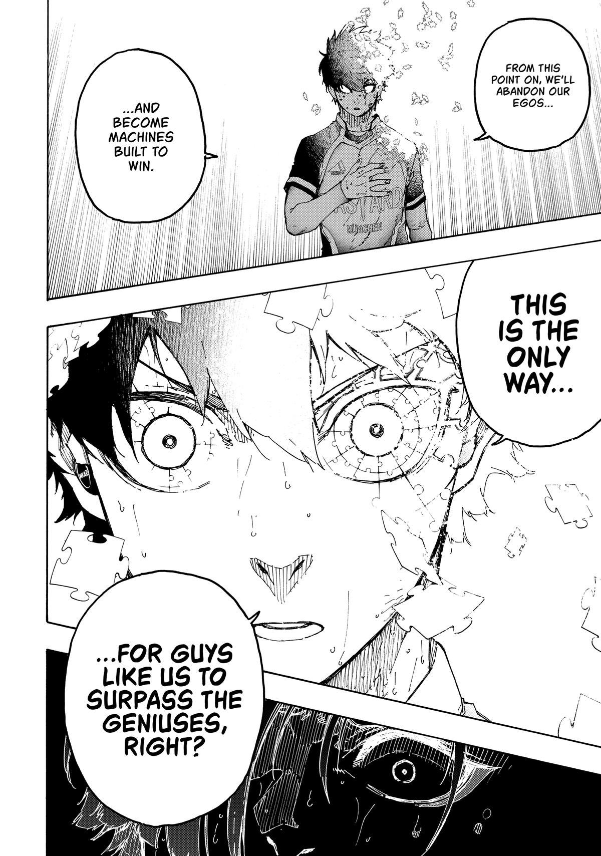 Blue Lock Chapter 285