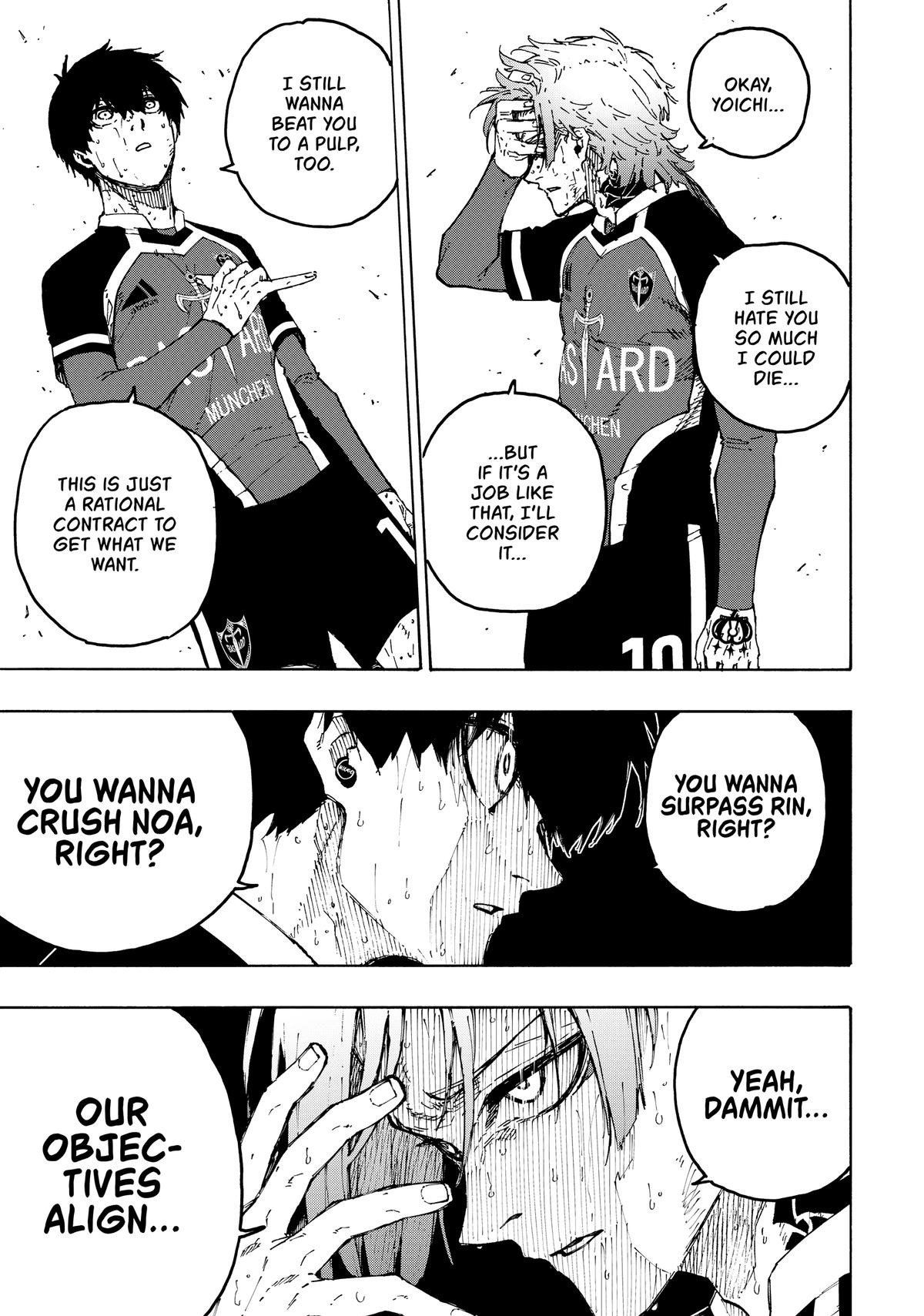 Blue Lock Chapter 285